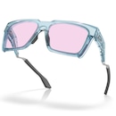 Óculos de Sol Oakley Enigma Ink Polished Transparent 0359 - Foto 4