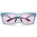 Óculos de Sol Oakley Enigma Ink Polished Transparent 0359 - Foto 7