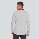 Blusão de Moletom do Internacional Treino 2025 Jogador adidas - Masculino - Foto 3