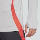 Blusão de Moletom do Internacional Treino 2025 Jogador adidas - Masculino - Foto 4