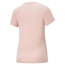 Camiseta Puma Essentials Logo Tee Algodão - Feminina - Foto 2