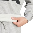 Blusão de Moletom adidas Big Logo com Capuz - Masculino - Foto 6
