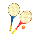 Kit Tênis 2 Raquetes e 1 Bola - Apolo Brinquedos - Foto 1