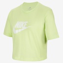 Camiseta Nike Sportswear Cropped - Infantil - Foto 1