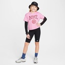 Camiseta Nike Sportswear - Infantil - Foto 6