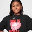 Camiseta Nike Sportswear - Infantil - Foto 3