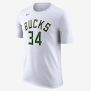 Camiseta Nike Milwaukee Bucks - Masculina - Foto 1