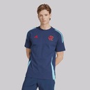 Camiseta Adidas Flamengo Viagem 2025 - Masculina - Foto 1