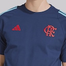 Camiseta Adidas Flamengo Viagem 2025 - Masculina - Foto 4