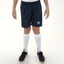 Calção Umbro Tape Club - Infantil - Foto 1