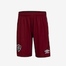 Calção Umbro Fluminense Of. 2 2024 - Infantil - Foto 1