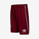 Calção Umbro Fluminense Of. 2 2024 - Infantil - Foto 3