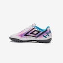 Chuteira Society Umbro Heatmap - Infantil - Foto 2