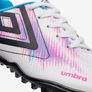 Chuteira Society Umbro Heatmap - Infantil - Foto 7
