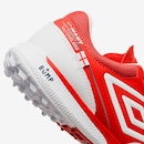 Chuteira Society Umbro Ada Master Class Pro Bump England - Adulto - Foto 7