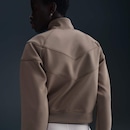 Jaqueta Nike Sportswear Poly Knit - Feminina - Foto 2