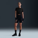 Camiseta Nike One Classic Cropped - Feminina - Foto 4