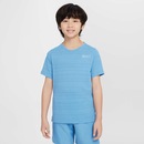 Camiseta Nike Dri-FIT Miler - Infantil - Foto 1