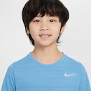 Camiseta Nike Dri-FIT Miler - Infantil - Foto 3