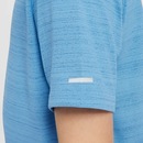 Camiseta Nike Dri-FIT Miler - Infantil - Foto 5