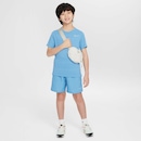 Camiseta Nike Dri-FIT Miler - Infantil - Foto 7
