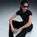 Camiseta Nike Sportswear Chill Knit Cropped - Feminina - Foto 3