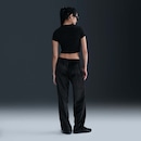 Camiseta Nike Sportswear Chill Knit Cropped - Feminina - Foto 5