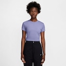 Camiseta Nike Sportswear Chill Knit Cropped - Feminina - Foto 1