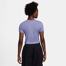Camiseta Nike Sportswear Chill Knit Cropped - Feminina - Foto 2