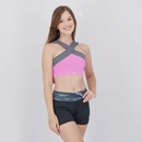 Conjunto Shorts E Top Everlast Basic Iv - Feminino - Foto 3
