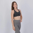 Top Selene Sem Costura Mescla - Feminino - Foto 2