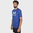 Camiseta Under Armour Sportstyle Logo SS - Masculina - Foto 4