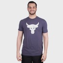 Camiseta Under Armour Project Rock Brahma Bull - Masculina - Foto 1