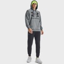 Blusão de Moletom Under Armour Rival Fleece Big Logo - Masculino - Foto 3