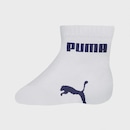 Meia Cano Baixo Puma Bebê - 2 Pares - Infantil - Foto 2