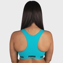 Top Puma Sem Costura - Feminino - Foto 2