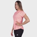 Camiseta New Balance Impact Run Print - Feminino - Foto 2
