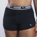 Short Puma Strong Woven 3 - Feminino - Foto 1