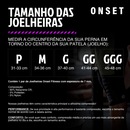 Joelheira Cross Onset Fitness 7 mm - Foto 6