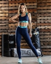 Calça Legging Everlast Fundamentals V1 - Feminina - Foto 4