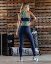 Calça Legging Everlast Fundamentals V1 - Feminina - Foto 5