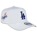 Boné Aba Curva New Era 9FORTY AF Los Angeles Dodgers Class - Snapback - Adulto - Foto 1
