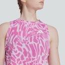 Camiseta adidas We Min Aop Tank - Feminina - Foto 4