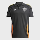 Camisa Polo do Atlético Mineiro Tiro adidas - Masculino - Foto 1