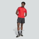 Shorts do CRF Flamengo Icon Sho adidas - Masculino - Foto 4