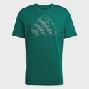 Camiseta adidas Tech Outline Graphic - Masculina - Foto 1