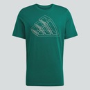 Camiseta adidas Tech Outline Graphic - Masculina - Foto 3