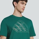Camiseta adidas Tech Outline Graphic - Masculina - Foto 7