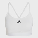 Top Fitness adidas Aeroreact 3 Listras - Feminino - Foto 1