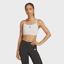 Top Fitness adidas Aeroreact 3 Listras - Feminino - Foto 2
